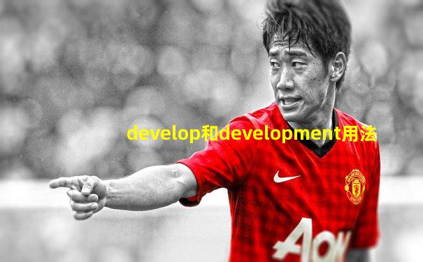 develop和development用法