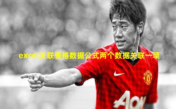 excel关联表格数据公式两个数据关联一项