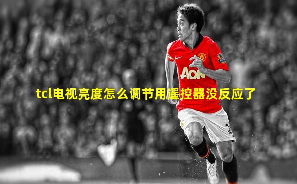 tcl电视亮度怎么调节用遥控器没反应了