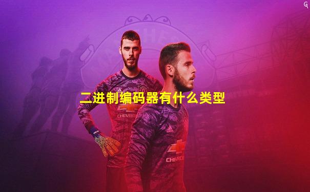 二进制编码器有什么类型