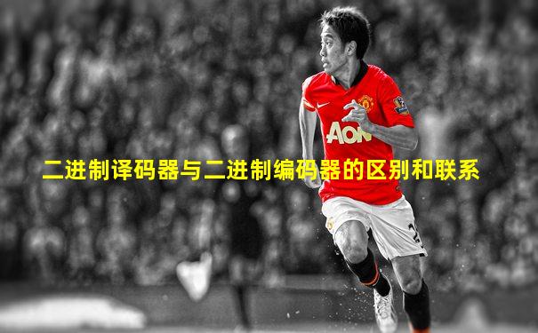 二进制译码器与二进制编码器的区别和联系