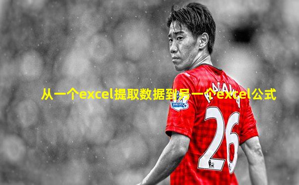 从一个excel提取数据到另一个excel公式