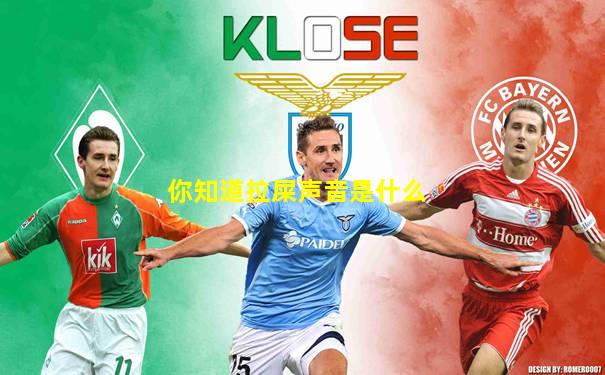 你知道拉屎声音是什么