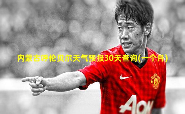 内蒙古呼伦贝尔天气预报30天查询(一个月)