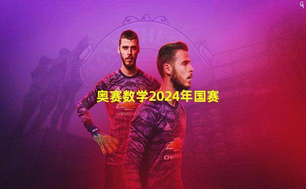 奥赛数学2024年国赛