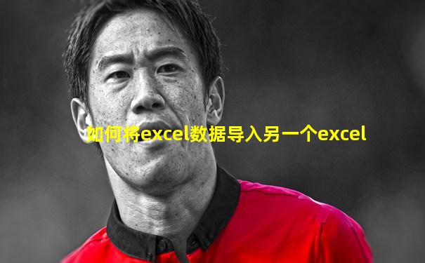 如何将excel数据导入另一个excel