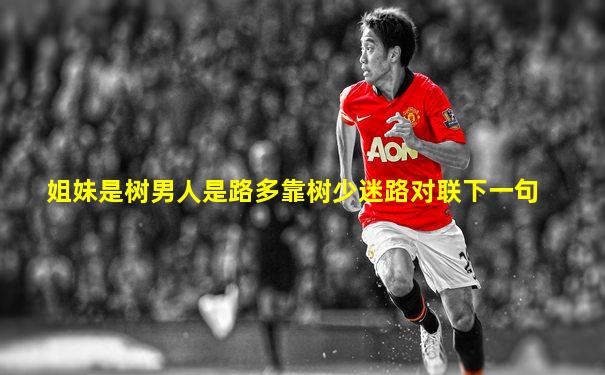 姐妹是树男人是路多靠树少迷路对联下一句