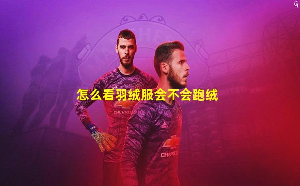 怎么看羽绒服会不会跑绒