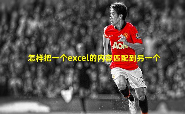 怎样把一个excel的内容匹配到另一个