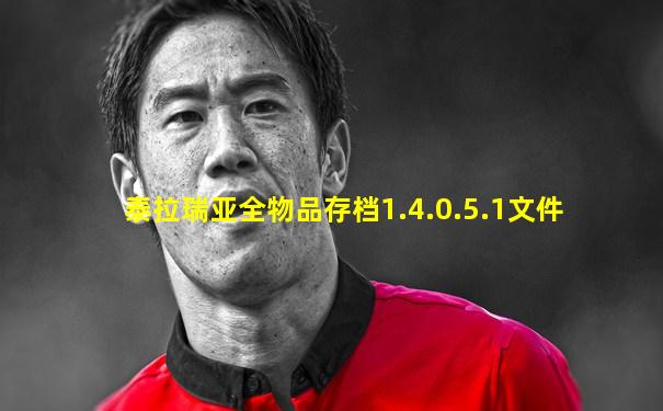 泰拉瑞亚全物品存档1.4.0.5.1文件