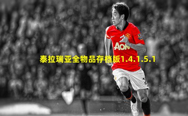 泰拉瑞亚全物品存档版1.4.1.5.1