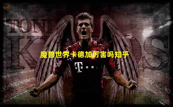 魔兽世界卡德加厉害吗知乎