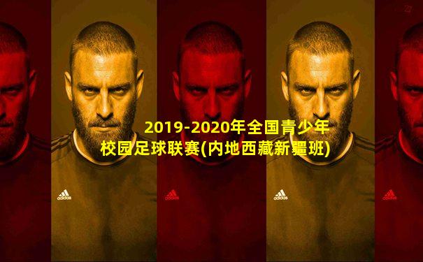2019-2020年全国青少年校园足球联赛(内地西藏新疆班)