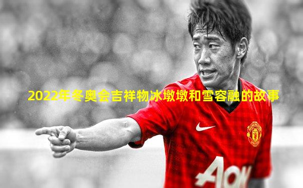 2022年冬奥会吉祥物冰墩墩和雪容融的故事