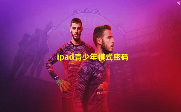 ipad青少年模式密码