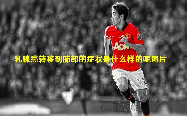 乳腺癌转移到肺部的症状是什么样的呢图片