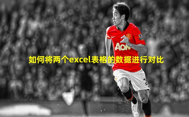 如何将两个excel表格的数据进行对比