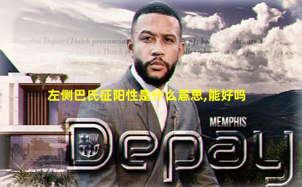 左侧巴氏征阳性是什么意思,能好吗