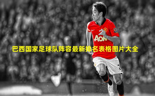 巴西国家足球队阵容最新排名表格图片大全
