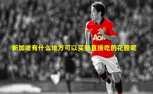 新加坡有什么地方可以买到直接吃的花胶呢