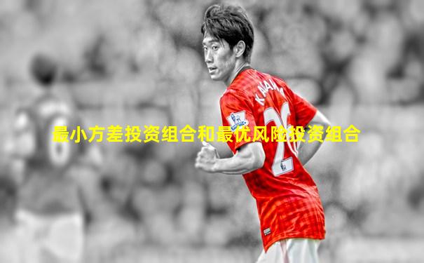 最小方差投资组合和最优风险投资组合