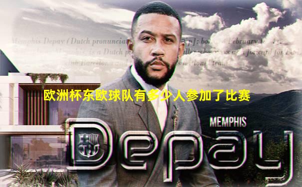 欧洲杯东欧球队有多少人参加了比赛