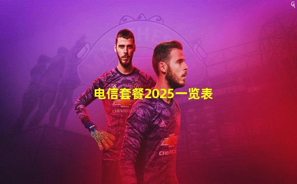 电信套餐2025一览表