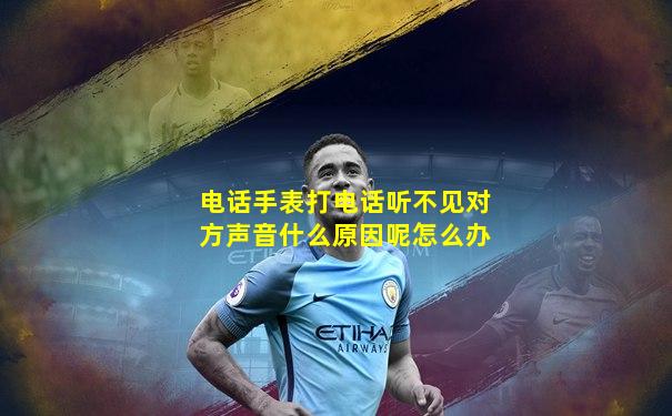 电话手表打电话听不见对方声音什么原因呢怎么办