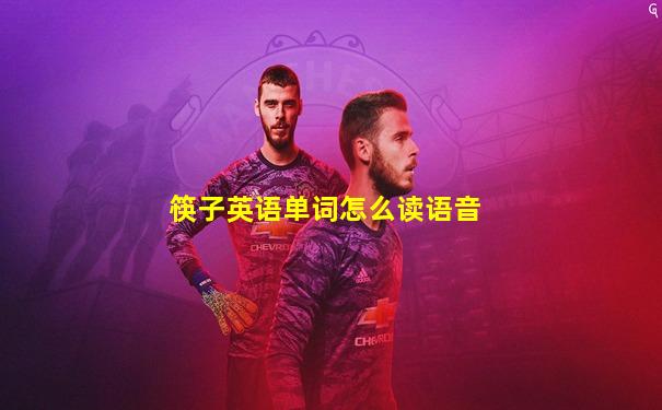 筷子英语单词怎么读语音
