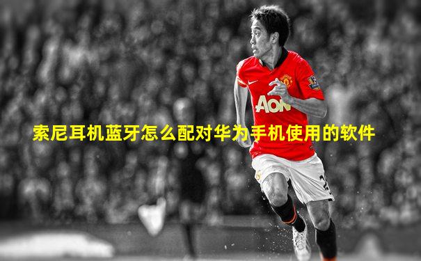 索尼耳机蓝牙怎么配对华为手机使用的软件