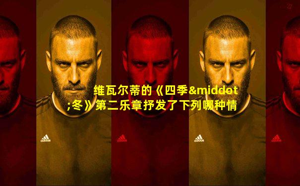 维瓦尔蒂的《四季·冬》第二乐章抒发了下列哪种情绪