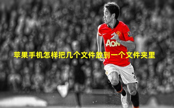 苹果手机怎样把几个文件放到一个文件夹里