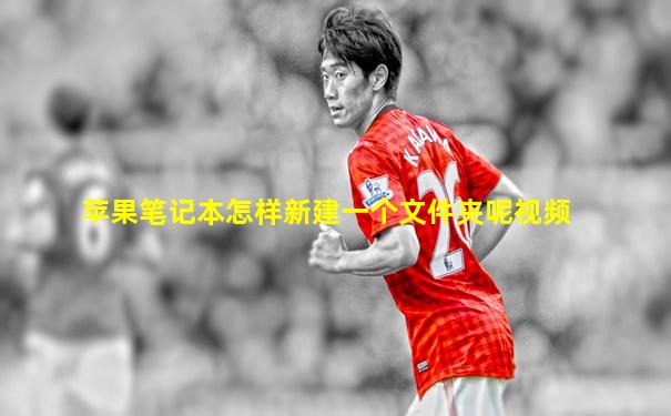 苹果笔记本怎样新建一个文件夹呢视频
