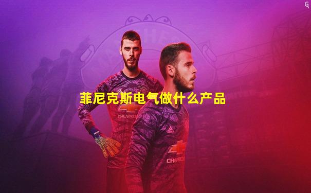 菲尼克斯电气做什么产品